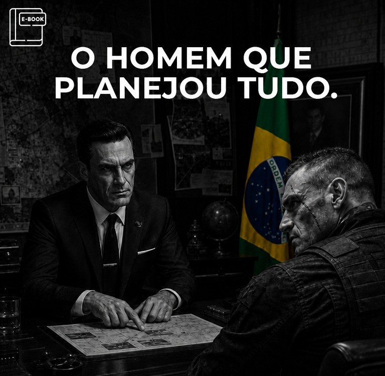 O homem que planejou tudo