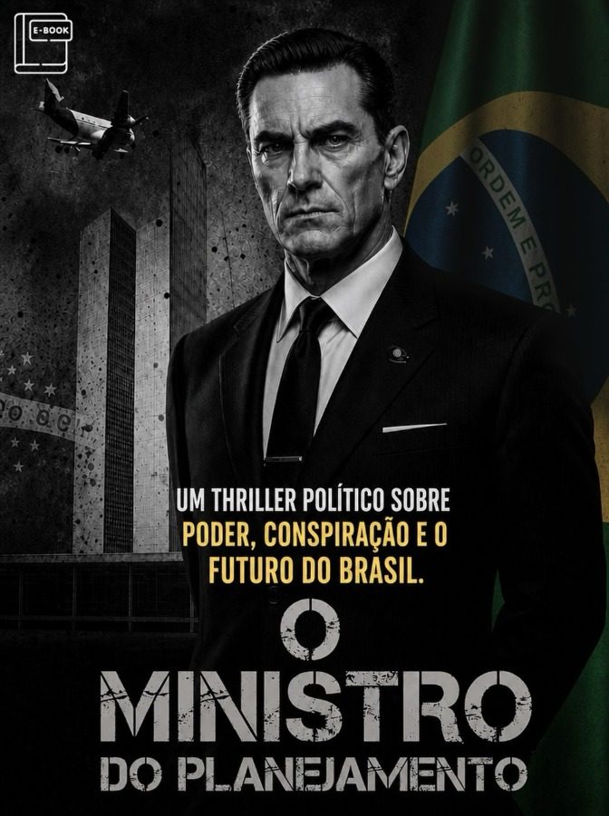 Capa do e-book O Ministro do Planejamento